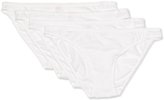 Thumbnail for your product : Pretty Polly 4 Pack Cotton High Rise Women's Bikini