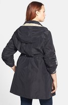 Thumbnail for your product : Gallery Iridescent Anorak (Plus Size)