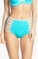 Thumbnail for your product : Red Carter 'I Dream of Genie' High Waist Bikini Bottoms