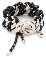 Thumbnail for your product : Marc by Marc Jacobs Corded Katie Bracelet