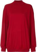 Thumbnail for your product : Strateas Carlucci Skivvy knit sweate