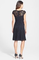 Thumbnail for your product : Adrianna Papell Lace Fit & Flare Dress (Regular & Petite)