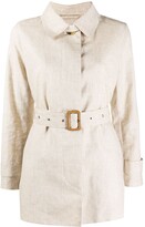 Thumbnail for your product : MACKINTOSH ROSLIN belted short trench coat
