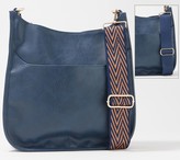 Thumbnail for your product : Ah-dorned Large Faux Leather Crossbody with Extra Strap