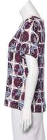 Thumbnail for your product : Peter Pilotto Printed Silk Top