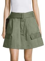 Thumbnail for your product : Marc Jacobs Belted Cargo Skirt