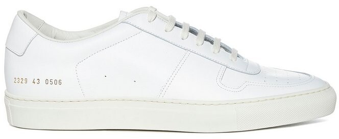 mens common projects white
