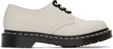 Thumbnail for your product : Dr. Martens White 1461 HDW Oxfords
