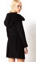 Thumbnail for your product : Forever 21 FOREVER 21+ No-Fuss Wool-Blend Coat w/ Belt