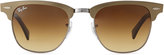 Thumbnail for your product : Ray-Ban Metal Frame Clubmaster Sunglasses, Bronze