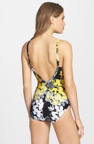 Thumbnail for your product : Magicsuit by Miraclesuit® 'Solar Eclipse Kat' Convertible One-Piece Swimsuit