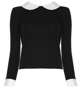 Thumbnail for your product : Alice + Olivia Porla Collared Sweater