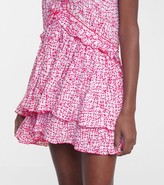 Thumbnail for your product : Poupette St Barth Mae printed minidress