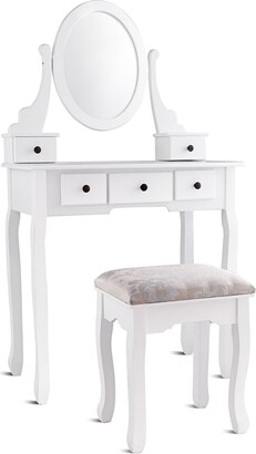 Dressing Table Mirror With Drawers | ShopStyle