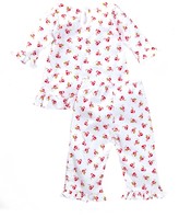 Thumbnail for your product : Margery Ellen Baby Floral Ruffle PJ Set (Baby Girls)