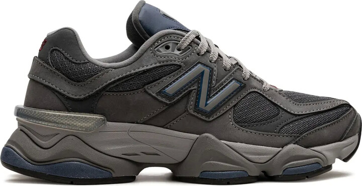 New Balance 9060 Panelled Suede Sneakers