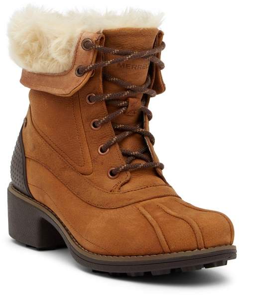 merrell chateau mid lace