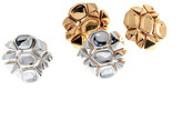 Thumbnail for your product : Palladium RIPA Snakeskin Earrings in