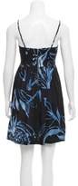 Thumbnail for your product : Suno Printed Silk Dress w/ Tags