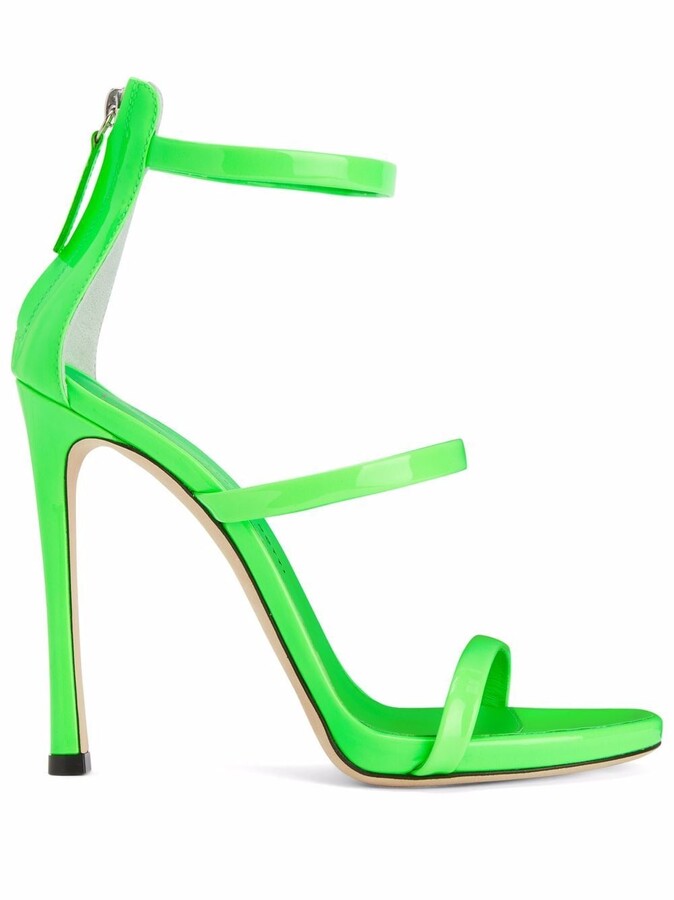 Green Patent Leather Heels | ShopStyle