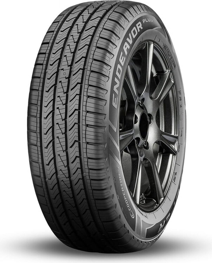 Cooper Tires Cooper Endeavor Plus All-Season 235/55R19XL 105V Tire Fits: 2010-16 Chevrolet Equinox LTZ, 2017-18 Honda CR-V EX-L