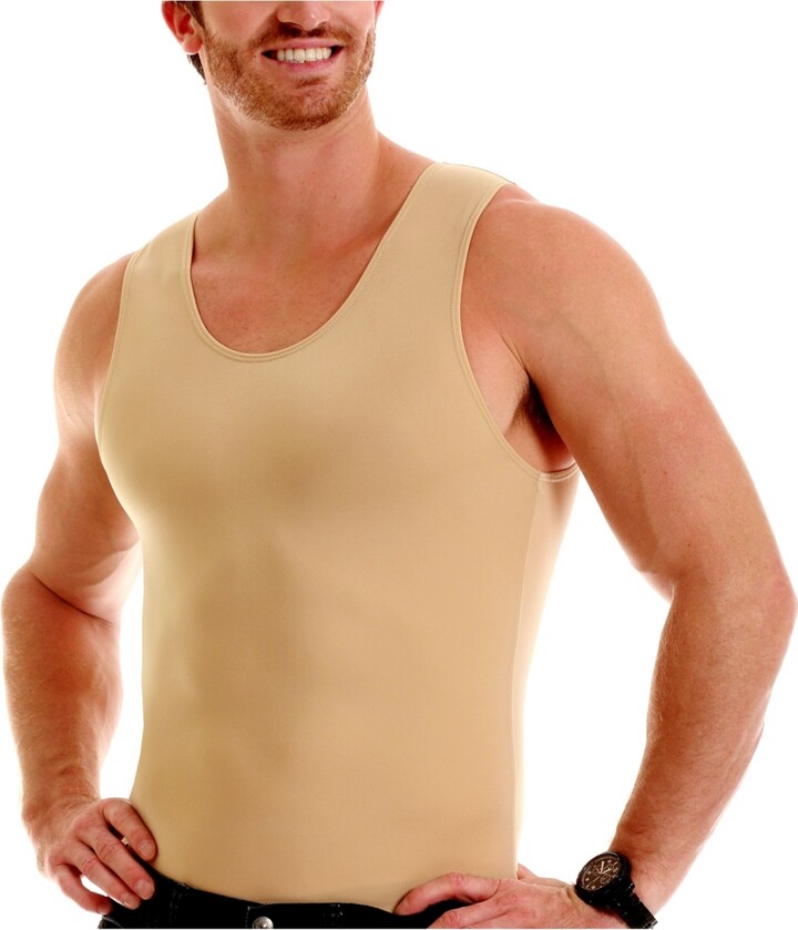Instaslim Insta Slim Men's Compression Muscle Tank Top