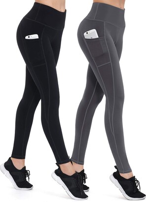 ALONG FIT Gym Leggings Women with Pockets - ShopStyle Activewear