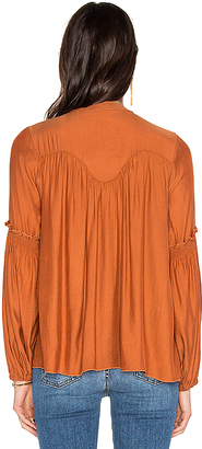 Somedays Lovin Canyon Blouse in Rust