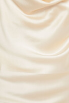 Thumbnail for your product : DAY Birger et Mikkelsen Tie-detailed Stretch-silk Satin Camisole