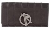 Thumbnail for your product : Reed Krakoff Metallic Paneled Wallet