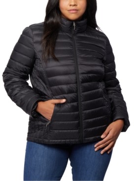 colmar glossy down jacket