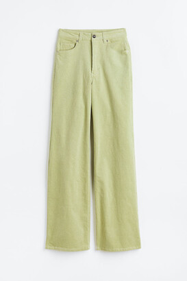 H&M Women's Wide-Leg Pants ShopStyle
