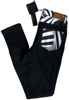 Thumbnail for your product : Versace Black Cotton Trousers