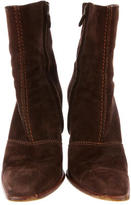 Thumbnail for your product : Tod's Suede Ankle Boots