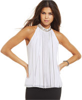 Thumbnail for your product : XOXO Sleeveless High-Low Chain Top