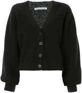 Thumbnail for your product : Alexander Wang disrupted button cardigan