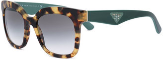 Prada Eyewear square frame sunglasses
