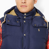 Thumbnail for your product : Polo Ralph Lauren Big & Tall Quilted Down Vest