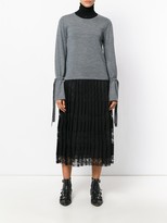 Thumbnail for your product : P.A.R.O.S.H. Drawstring Cuff Sweater