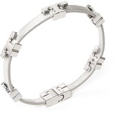 Thumbnail for your product : Tory Burch Serif-T Stackable Metallic Bracelet