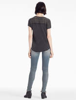Thumbnail for your product : Lucky Brand Triumph Lace Tee