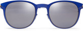 Thumbnail for your product : Mykita Truman Stainless Steel D-Frame Sunglasses