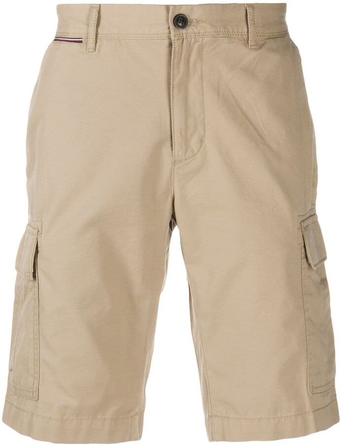Tommy Hilfiger Knee Length Chino Shorts ShopStyle
