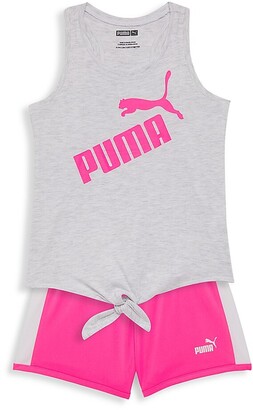 Puma Girls' Matching Sets | Shop the world's largest collection of fashion  | ShopStyle