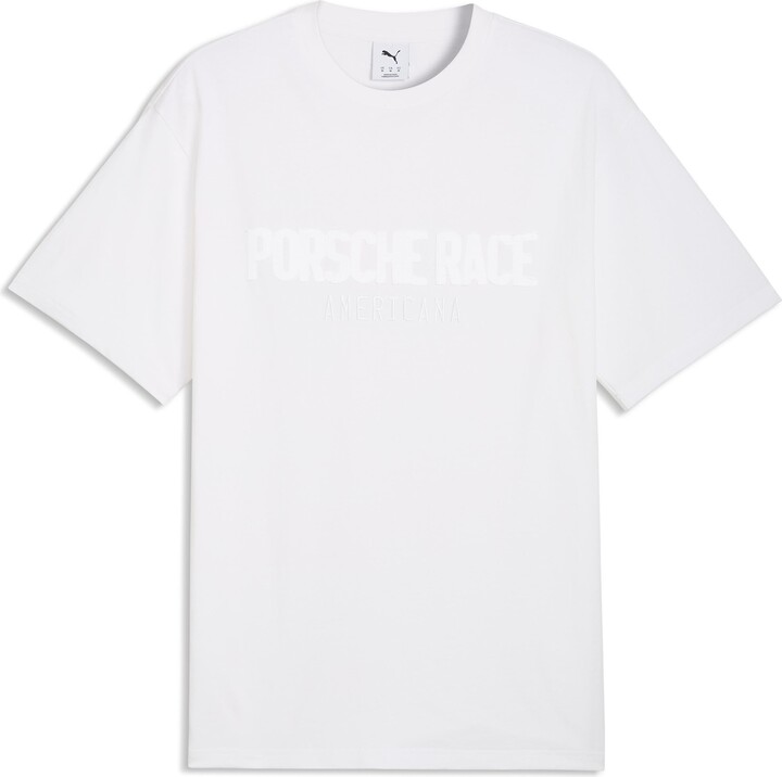 Puma Porsche Legacy Lifestyle Cotton Graphic T-Shirt
