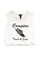 Thumbnail for your product : Forever 21 Compton Track & Field Top