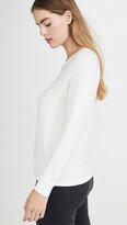 Thumbnail for your product : Enza Costa Peached Jersey Easy Off Shoulder Top