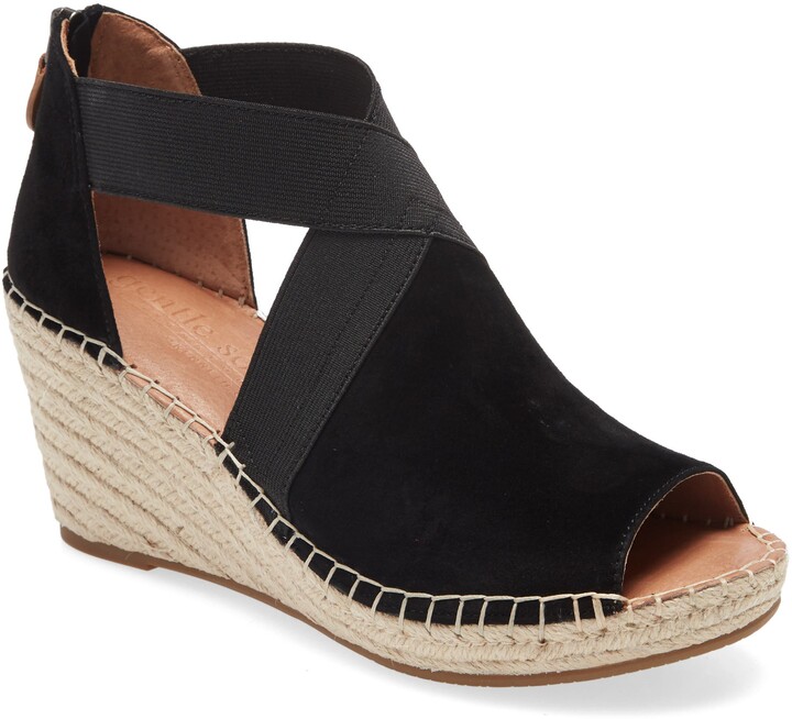 Gentle Souls Signature Colleen Wedge Sandal - ShopStyle