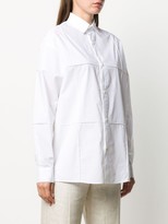 Thumbnail for your product : Jacquemus Panelled Shirt