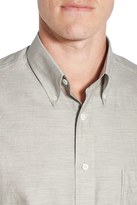 Thumbnail for your product : Billy Reid &Tuscumbia& Standard Fit Short Sleeve Cotton Sport Shirt